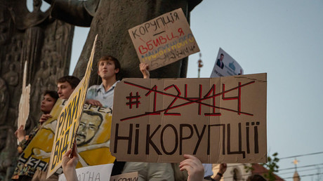 Les Ukrainiens «démotivés» et «apathiques» à cause du conflit et vaste corruption, affirme le renseignement russe