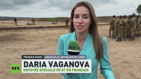 Les instructeurs du ministère russe de la Défense aident les forces de sécurité du Congo