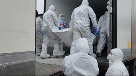 1 000 dépouilles de soldats ukrainiens remis à l'Ukraine (VIDÉO)