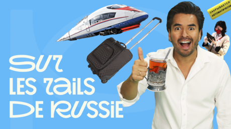 Sur les rails de Russie