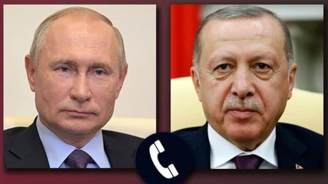 Poutine et Erdogan ont discuté par téléphone du plan des États-Unis sur l'Ukraine