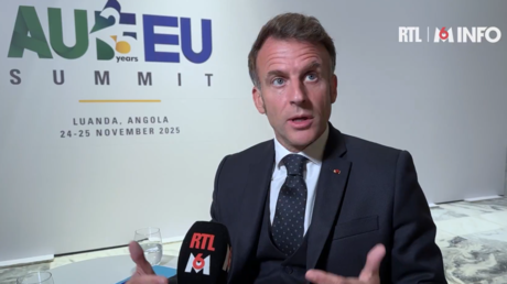 Macron renonce à envoyer des troupes françaises immédiatement en Ukraine mais persiste sur la «menace» russe