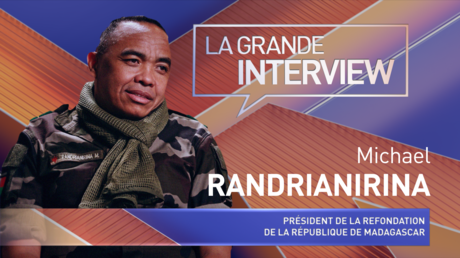 La Grande Interview : Michael Randrianirina