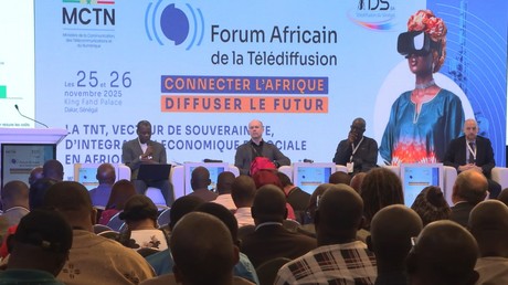 Le modèle économique et le futur de l’audiovisuel en Afrique, à l’ordre du jour du forum africain de la télédiffusion à Dakar