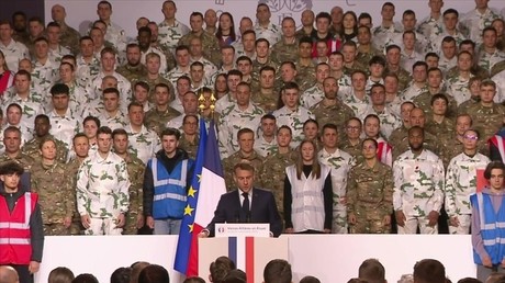 France : Emmanuel Macron annonce un «nouveau service national purement militaire» dès l'été prochain