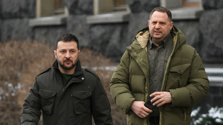 Corruption en Ukraine : perquisitions chez le chef du cabinet de Zelensky