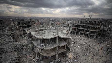 Washington veut créer des «communautés sûres» pour Gaza