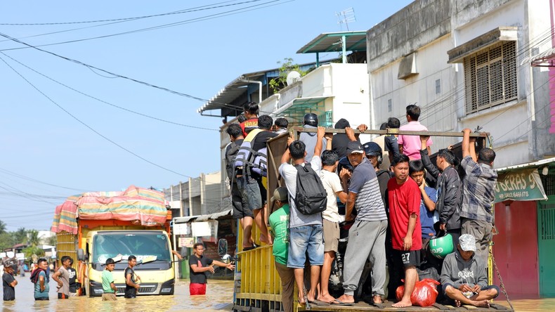Inondations meurtrières en Asie du Sud-Est : plus de 1 000 morts après des pluies torrentielles