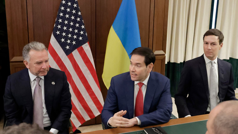 Aucune avancée sur l’accord de paix lors de la rencontre Washington–Kiev en Floride, selon le Wall Street Journal