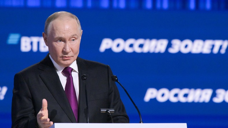 Poutine : l'économie russe résiste avec succès aux pressions extérieures