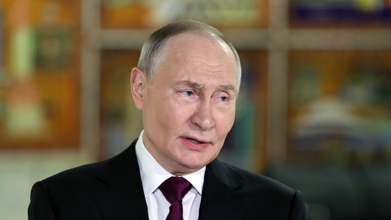 Poutine : «Nous ne voulons pas la guerre, mais si l’Europe la cherche, nous sommes prêts»