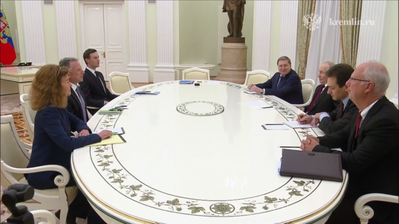 Poutine rencontre Witkoff et Kushner au Kremlin