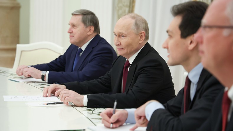 Poutine-Witkoff : une rencontre «constructive, très utile et substantielle»