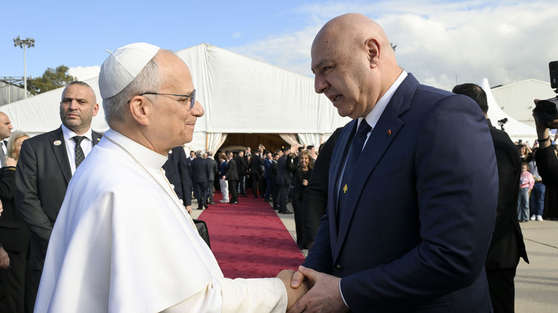 Le pape lance un appel direct au désarmement du Hezbollah