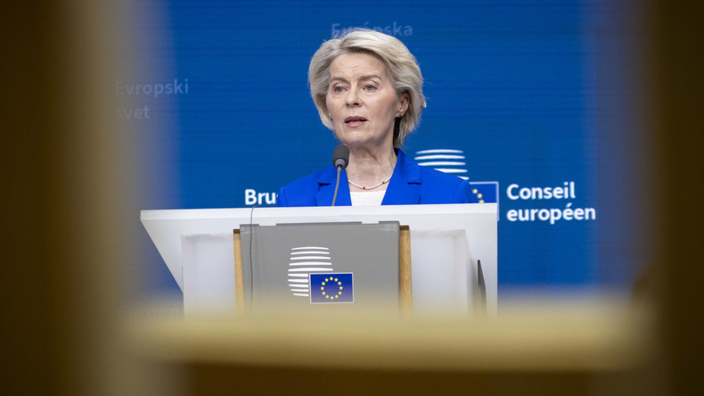 «Prêt de réparation» à l’Ukraine : Von der Leyen remet une pièce dans la machine