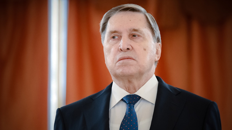 Ouchakov : «les Européens refusent tout contact» avec la Russie