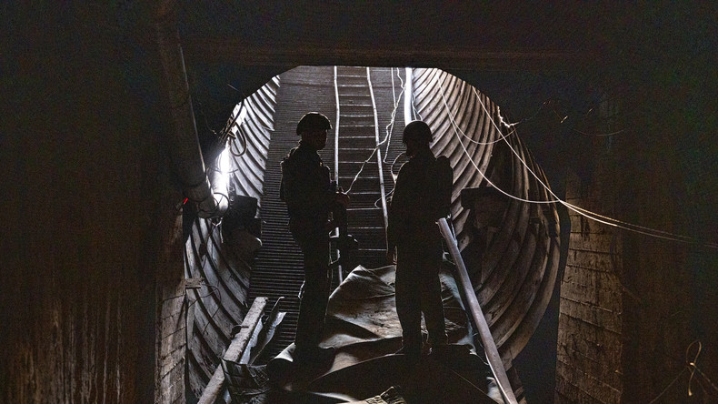 Des centaines de combattants du Hamas se seraient échappés des tunnels de Rafah