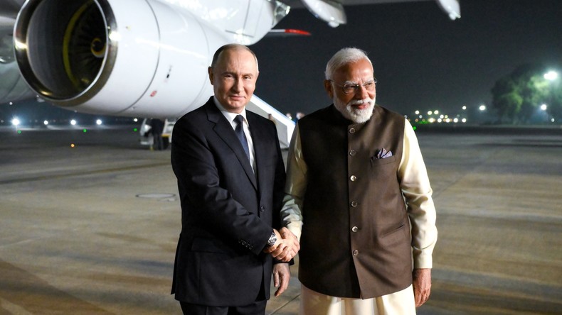 Visite de Poutine en Inde : Peskov souligne le partenariat stratégique privilégié entre les deux pays