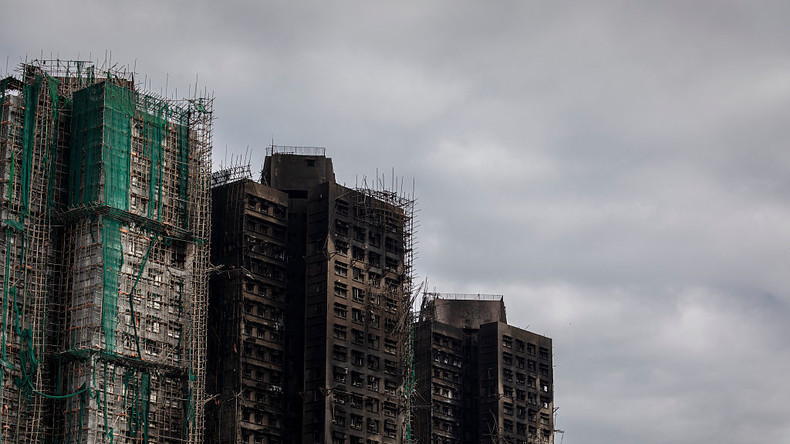 Incendie à Hong Kong : un chantier de rénovation contesté à l'origine du drame
