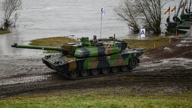 Leclerc «en soins palliatifs» : la France forcée d’admettre l’impasse de son char vedette