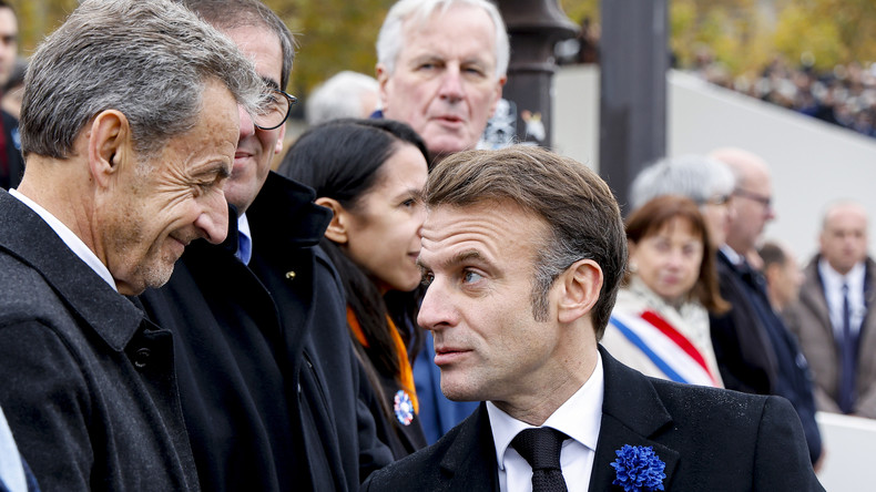 France : Sarkozy annonce dans son prochain livre tourner la page de son amitié avec Macron