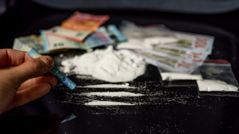 En France, le chiffre d’affaires de la cocaïne dépasse désormais celui du cannabis, selon un rapport de l’OFDT