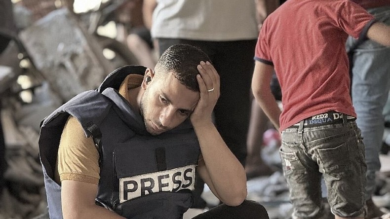 RSF déplore plus de 60 journalistes tués en 2025, dont près de la moitié à Gaza