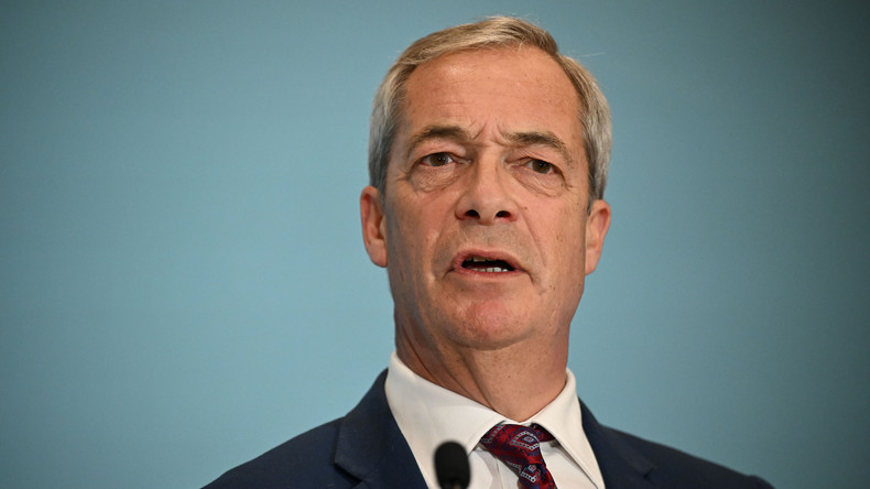 Royaume-Uni : Nigel «Farage sera le prochain Premier ministre», estime Jordan Bardella