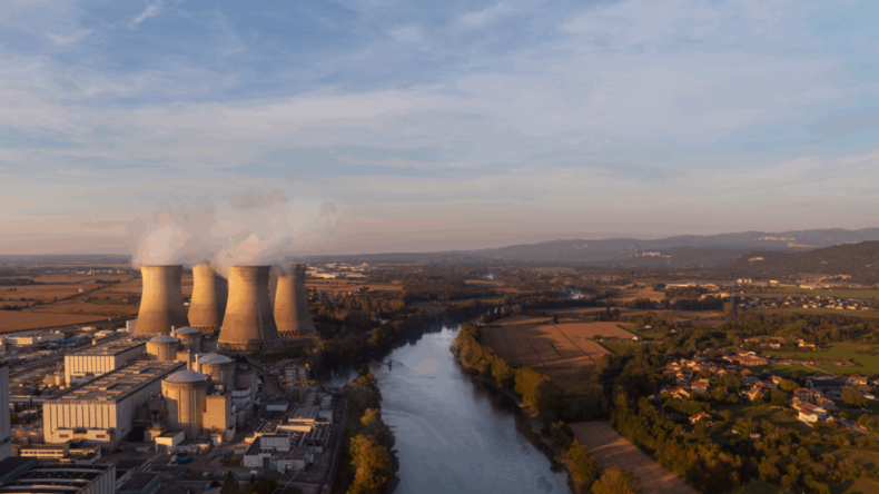 Frein judiciaire à l'extension de la centrale nucléaire du Bugey