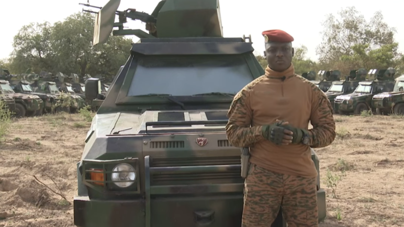 Ibrahim Traoré : «Les terroristes n’ont que deux choix : fuir le Burkina Faso ou mourir»