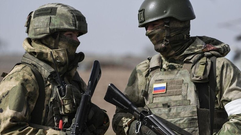 Les forces armées russes libèrent Liman dans la région de Kharkov