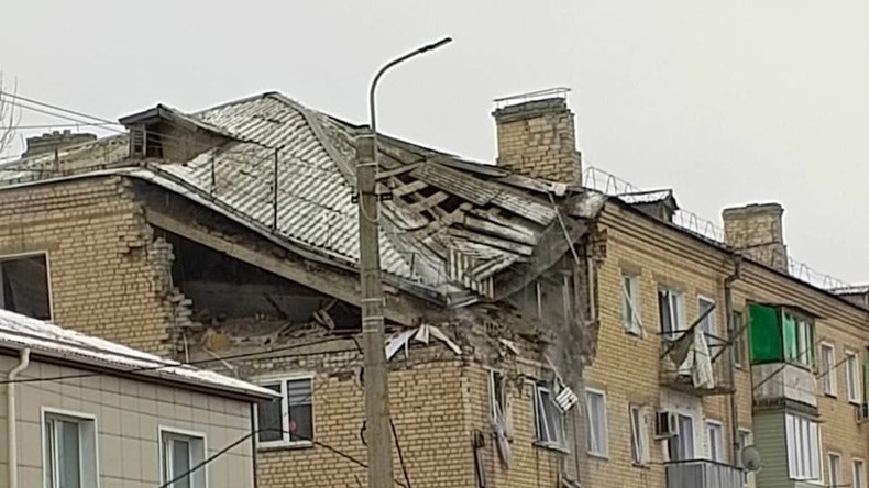 Explosion dans un immeuble dans la région de Volgograd : quatre blessés dont un enfant, 48 évacués