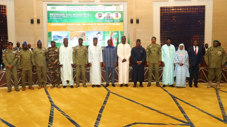 La souveraineté énergétique et minière au centre de la réunion des ministres de l’AES, du Tchad et du Togo