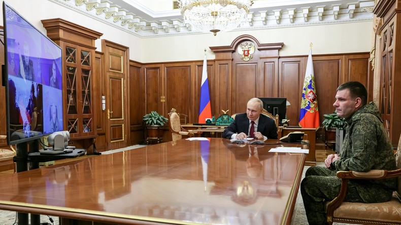 Poutine : la libération de Seversk rapproche l’expulsion des forces ukrainiennes du Donbass