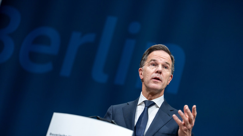 Rutte appelle «se préparer à une guerre d’ampleur, comme celle qu’ont connue nos grands-parents» 
