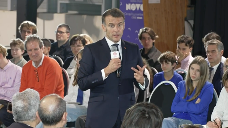 Obligation de parité : Macron au pied du mur