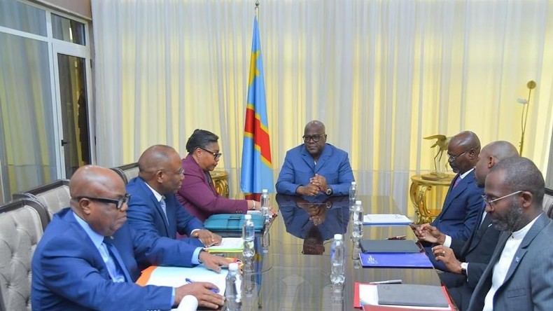 Est de la RDC : Félix Tshisekedi déplore la violation de l’accord de Washington et met «en alerte requise» le gouvernement et l’armée
