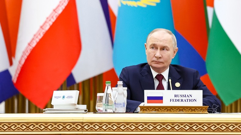 Poutine à Achkhabad : renforcement des liens avec le Turkménistan, l’Iran et la Turquie, et avertissement sur la saisie des avoirs russes