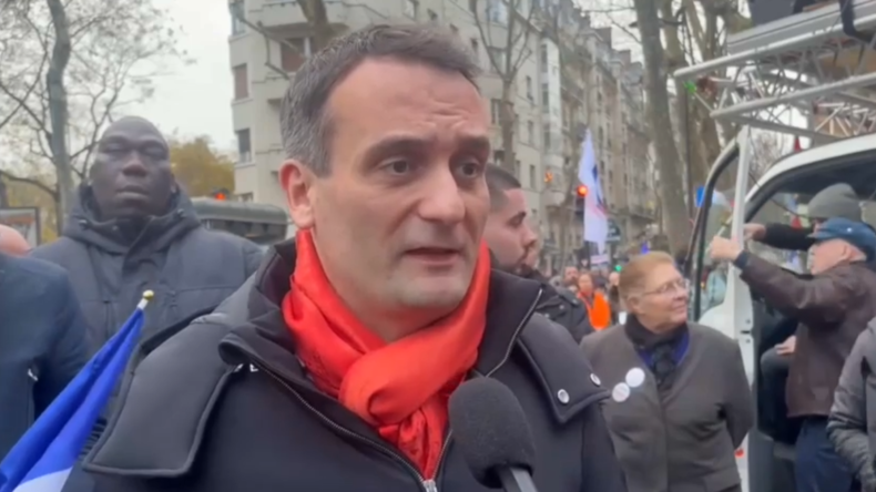 Philippot à RT : «Il y a une volonté permanente de saboter la paix» autour de Macron et dans l’Union européenne
