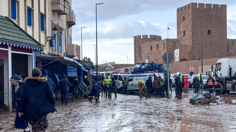 Maroc : au moins 37 morts dans des inondations éclairs à Safi