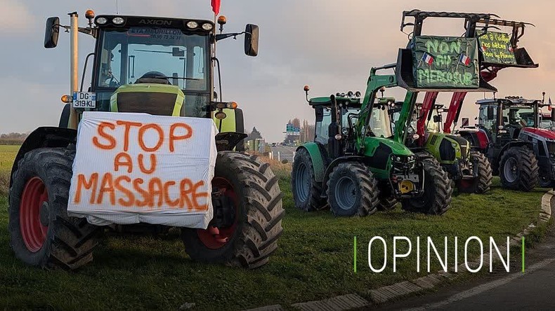 La destruction des agricultures française et européenne est absolument volontaire