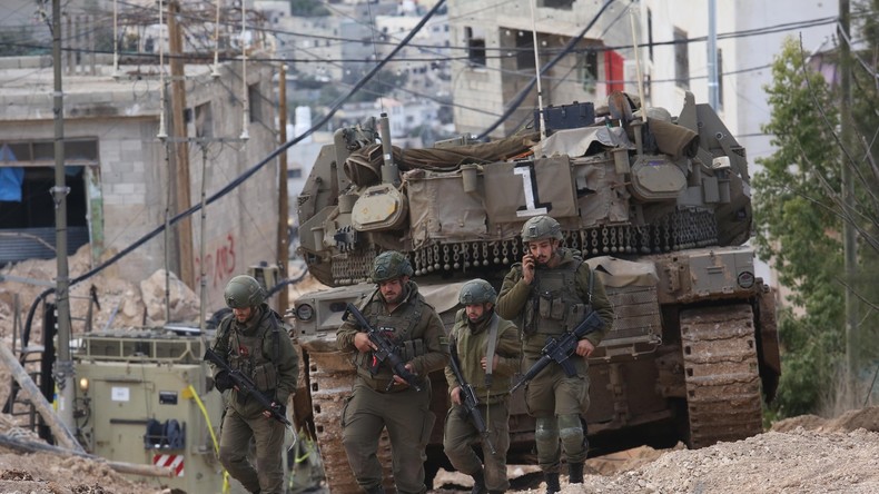 Un adolescent palestinien tué par l’armée israélienne en Cisjordanie