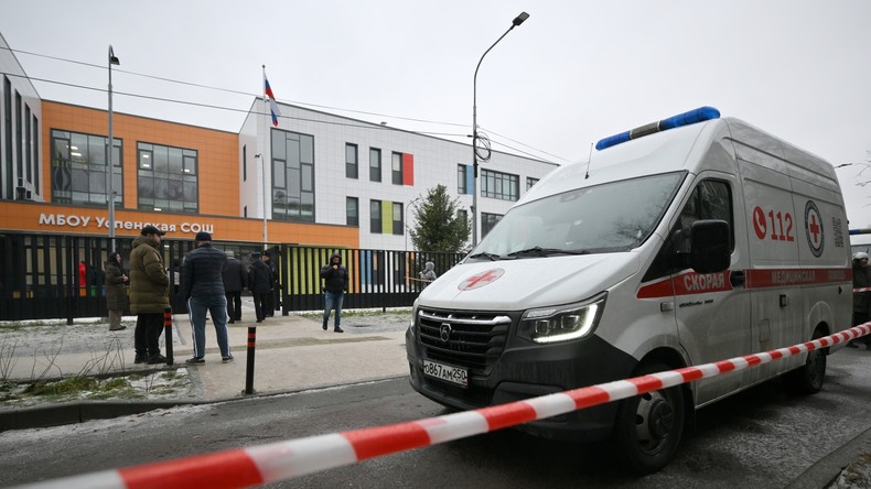 Attaque au couteau dans une école près de Moscou : un enfant tué