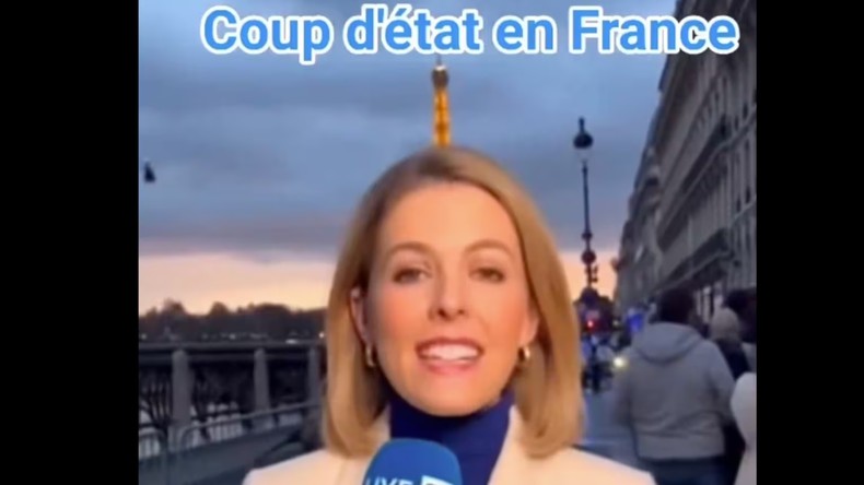 Scandale de la fausse vidéo de coup d’État en France : Emmanuel Macron impuissant face à Meta