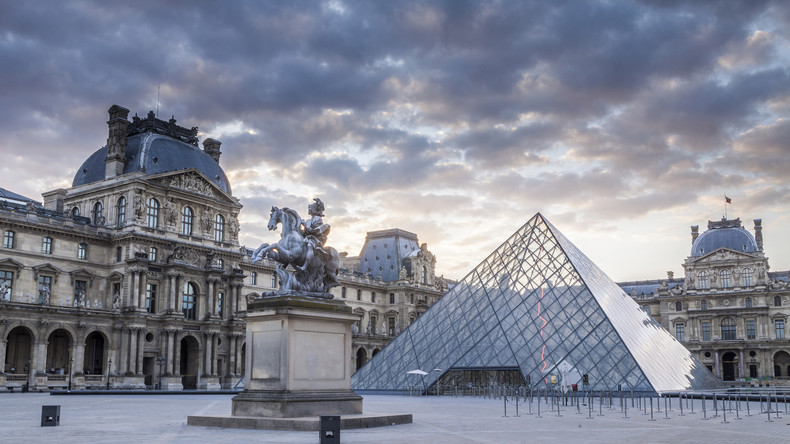 France : ouverture partielle du musée du Louvre lors de la troisième journée de grève des agents