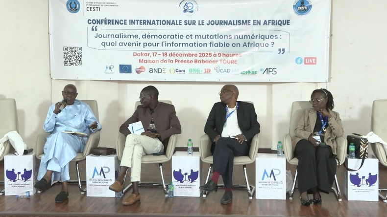 Sénégal : les enjeux démocratiques et numériques au centre du colloque international sur le journalisme en Afrique