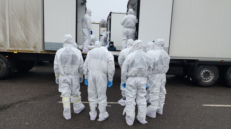 La Russie a remis 1 000 corps de soldats ukrainiens dans le cadre des accords d’Istanbul, 26 dépouilles russes récupérées