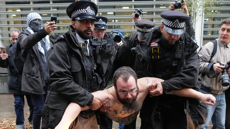 Royaume-Uni : trois grévistes de la faim du groupe Palestine Action en danger de mort