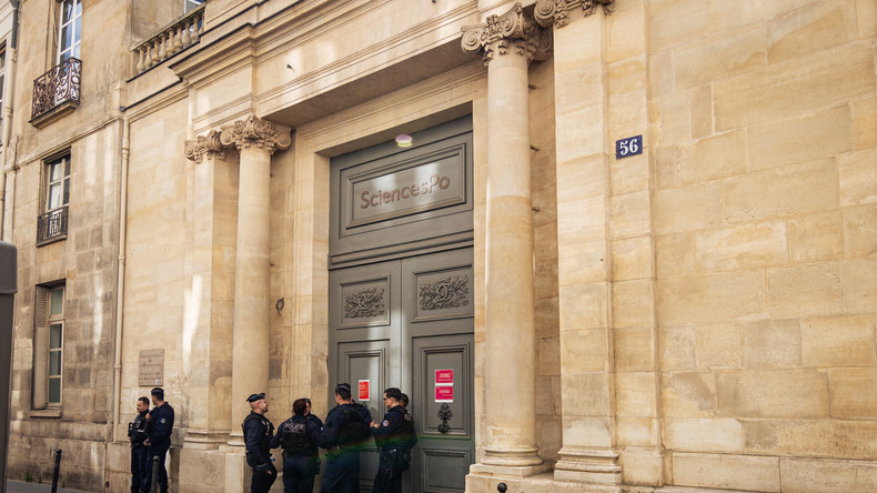 Sciences Po Paris : un salarié suspendu après des accusations de harcèlement sexuel sur des lycéennes