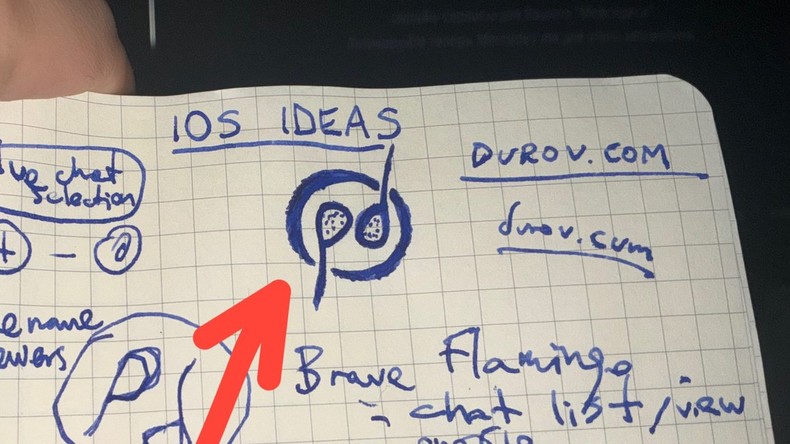 Dourov mentionne Macron après une remarque sur «PD»